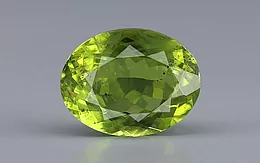 Peridot - 9.27 Carat Rare Quality PDT-14548