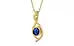 Ashtadhatu Thailand Blue Sapphire Pendant Rare Quality (P1)