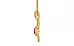 Gold Ruby Pendant Fine Quality (P1)