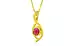 Panchdhatu Ruby Pendant Fine Quality (P1)