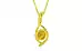 Panchdhatu Thailand Yellow Sapphire Pendant Fine Quality (P1)