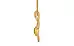 Gold Thailand Yellow Sapphire Pendant Rare Quality (P1)