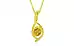 Panchdhatu Thailand Yellow Sapphire Pendant Rare Quality (P1)