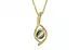 Ashtadhatu Cat's Eye Pendant Fine Quality (P1)