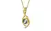 Ashtadhatu Cat's Eye Pendant Fine Quality (P1)