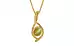Gold Cat's Eye Pendant Limited Quality (P1)