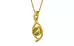 Gold Cat's Eye Pendant Limited Quality (P1)