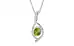 Sterling Silver Cat's Eye Pendant Rare Quality (P1)