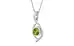 Sterling Silver Cat's Eye Pendant Rare Quality (P1)