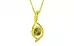 Panchdhatu Cat's Eye Pendant Rare Quality (P1)
