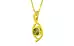 Panchdhatu Cat's Eye Pendant Rare Quality (P1)