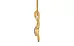Gold Ceylon White Sapphire Pendant Fine Quality (P1)