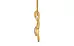 Gold Ceylon White Sapphire Pendant Limited Quality (P1)