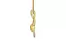 Ashtadhatu Ceylon Yellow Sapphire Pendant Limited Quality (P1)