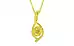 Panchdhatu Ceylon Yellow Sapphire Pendant Limited Quality (P1)