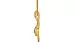Gold Ceylon Yellow Sapphire Pendant Prime Prime Quality (P1)