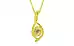 Panchdhatu Ceylon Yellow Sapphire Pendant Prime Quality (P1)