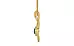 Gold Emerald Pendant Fine Quality (P1)