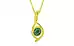 Panchdhatu Emerald Pendant Fine Quality (P1)