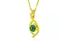 Panchdhatu Emerald Pendant Fine Quality (P1)