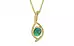 Ashtadhatu Emerald Pendant Limited Quality (P1)
