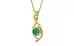 Ashtadhatu Emerald Pendant Limited Quality (P1)
