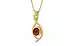 Ashtadhatu Hessonite Garnet Pendant Limited Quality (P1)