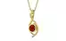 Ashtadhatu Hessonite Garnet Pendant Prime Quality (P1)