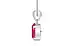 Sterling Silver Ruby Pendant Fine Quality (P10)