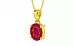 Panchdhatu Ruby Pendant Limited Quality (P10)