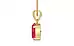 Ashtadhatu Ruby Pendant Prime Quality (P10)
