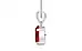 Sterling Silver Ruby Pendant Rare Quality (P10)