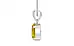 Sterling Silver Thailand Yellow Sapphire Pendant Limited Quality (P10)