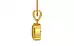Gold Thailand Yellow Sapphire Pendant Prime Quality (P10)
