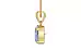 Ashtadhatu Ceylon Blue Sapphire Pendant Fine Quality (P10)