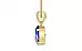 Ashtadhatu Ceylon Blue Sapphire Pendant Limited Quality (P10)