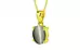 Panchdhatu Cat's Eye Pendant Fine Quality (P10)