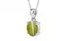 Sterling Silver Cat's Eye Pendant Limited Quality (P10)