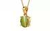 Gold Cat's Eye Pendant Limited Quality (P10)