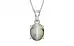 Sterling Silver Cat's Eye Pendant Prime Quality (P10)