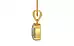 Gold Cat's Eye Pendant Prime Quality (P10)
