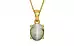 Gold Cat's Eye Pendant Prime Quality (P10)