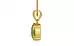 Gold Cat's Eye Pendant Rare Quality (P10)