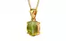 Gold Cat's Eye Pendant Rare Quality (P10)