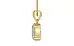 Ashtadhatu Ceylon White Sapphire Pendant Limited Quality (P10)