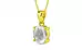 Panchdhatu Ceylon White Sapphire Pendant Limited Quality (P10)