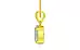 Panchdhatu Ceylon White Sapphire Pendant Limited Quality (P10)