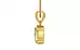 Gold Ceylon Yellow Sapphire Pendant Fine Quality (P10)