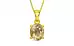 Panchdhatu Ceylon Yellow Sapphire Pendant Fine Quality (P10)