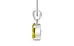 Sterling Silver Ceylon Yellow Sapphire Pendant Limited Quality (P10)